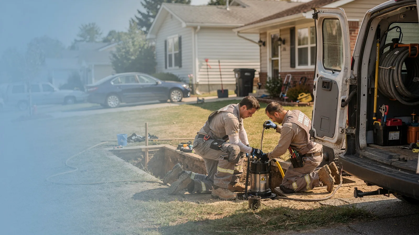 Sump Pump Installation in Parkersburg, WV near me